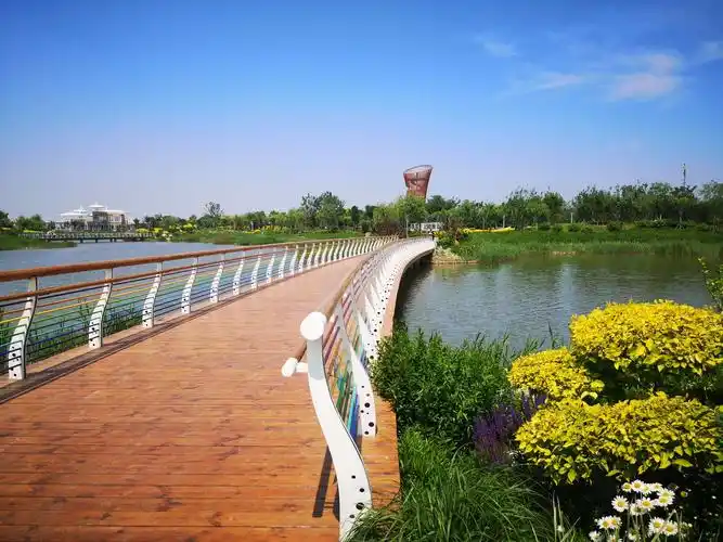 南堤滨海步道公园