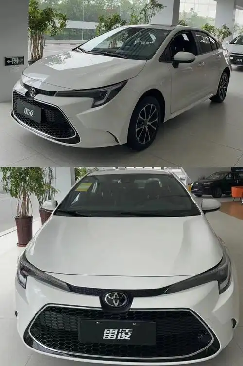 丰田雷凌1.2t豪华版,落地9.78万,首付2万