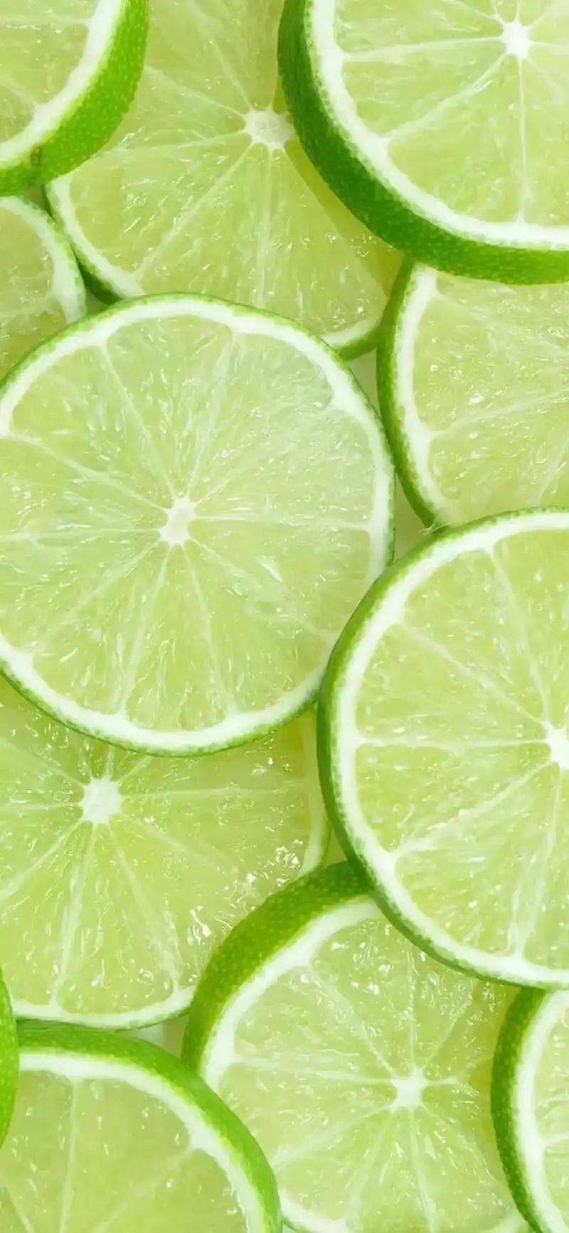 送你一张壁纸 #柠檬片 #高清壁纸 清新风 - 抖音