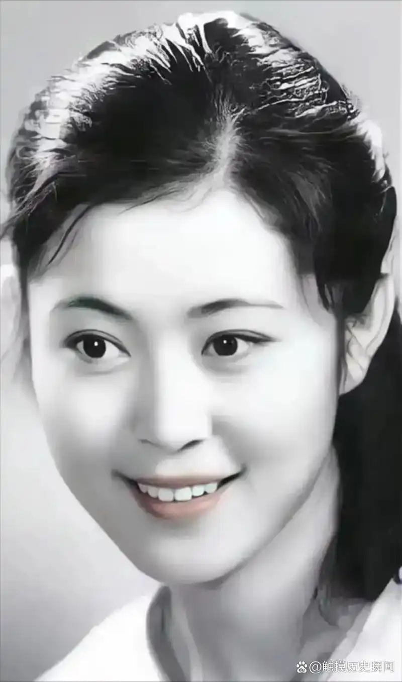 倪萍说:"我年轻的时候可漂亮了.