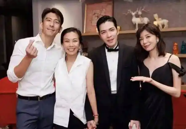 并且他还邀请了许多了圈内的朋友来捧场,包括周杰伦和昆凌,罗志祥