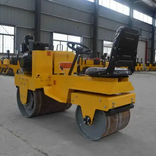 小型座驾式压路机 振动式压实机