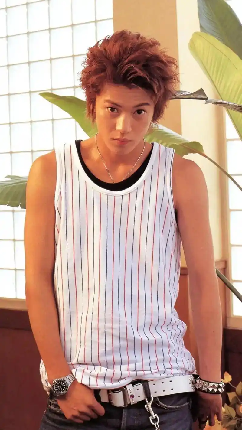 永远也忘不了栗子的花泽类和坂田银时#神仙颜值 #小栗旬 #向 - 抖音