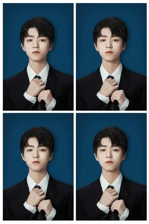 王俊凯证件照 我存存存!