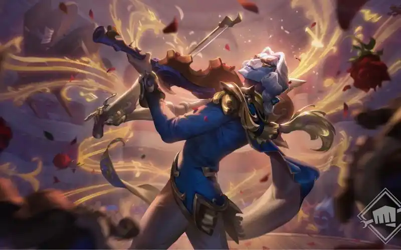 太优雅了!【云顶s10】五费棋子——烬!