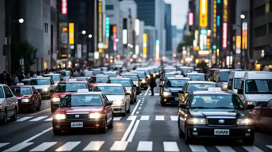 街景壁纸🏙️,感受城市的繁华与宁静✨