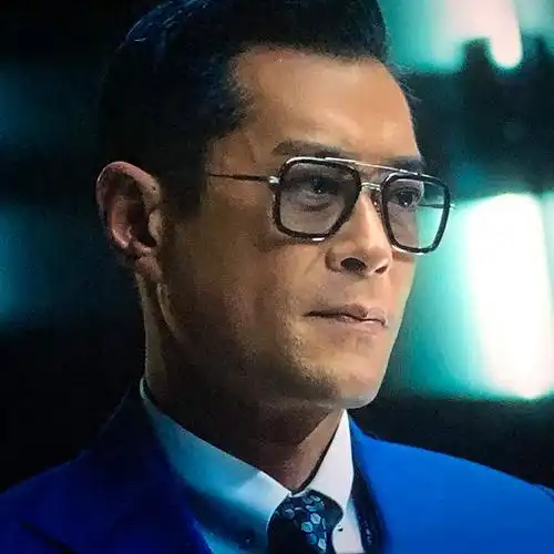 古天乐钢铁侠同款眼镜男款双梁近视眼镜框变色度数眼镜架