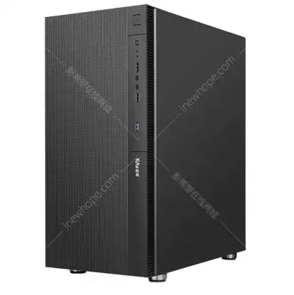 逾辉 静音舱(黑) 电脑机箱 台式机主机机箱_机箱_台式机配件_电脑配件