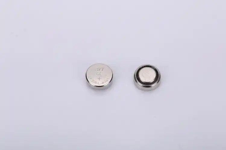 55v 石英表纽扣电子手表用 lr626 377纽扣电池厂家直销