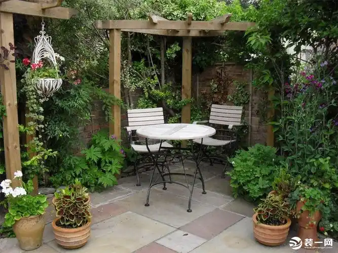 小院装修设计有哪些? 10款小院装修效果图告诉你