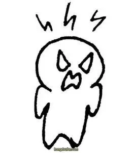 生气的表情要如何画?超简单小人简笔画大全