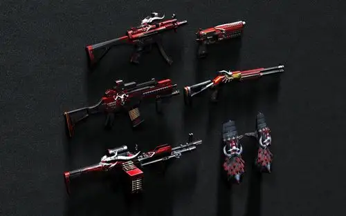 求csol balrod系列,skull系列的图片或者全部名称?