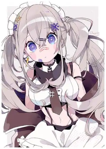 可爱地一贴女性身上的创口贴特辑