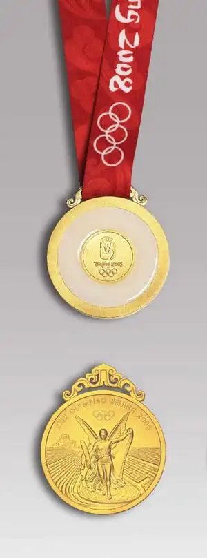 北京奥运金牌价值几何