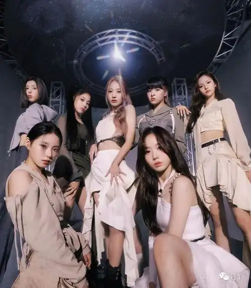 韩国00后纯天然新女团最小才16岁