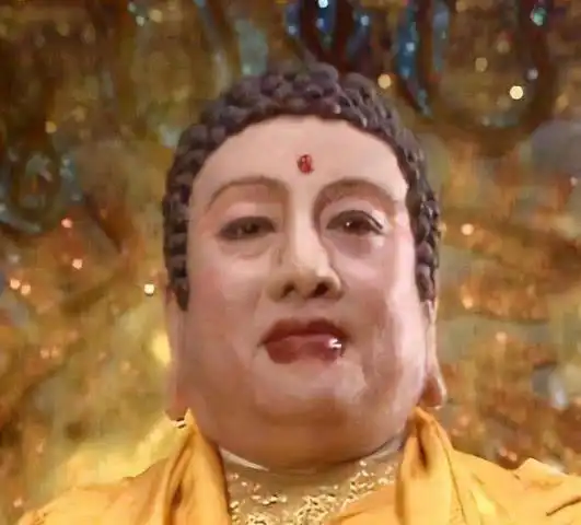 遭路人跪拜,如今怎么样了|朱龙广|佛祖|如来_新浪新闻