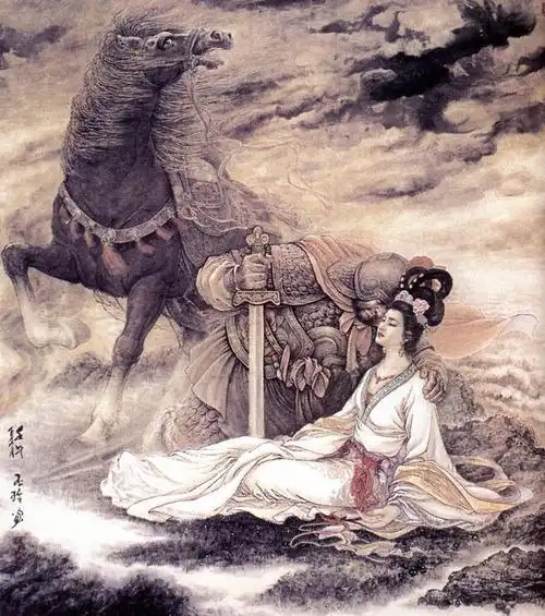 历史上真的有虞姬这个人吗?虞姬是怎么死的?