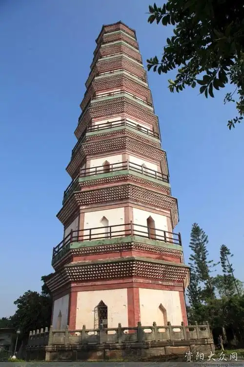 广东雷州三元塔(明·省保)