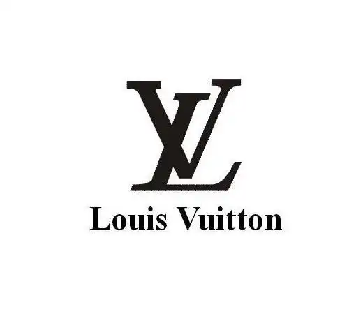 lv标志品牌图案,百年经典"字母组合帆布"