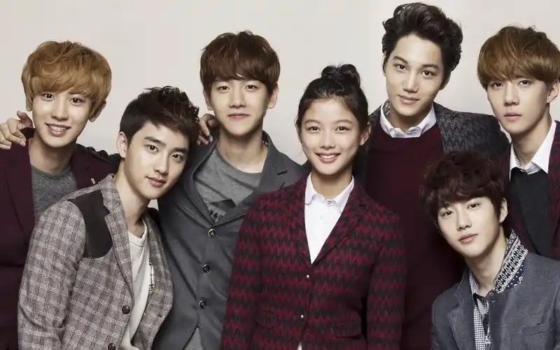 exo帅哥明星高清写真图片合集电脑桌面壁纸下载第六辑