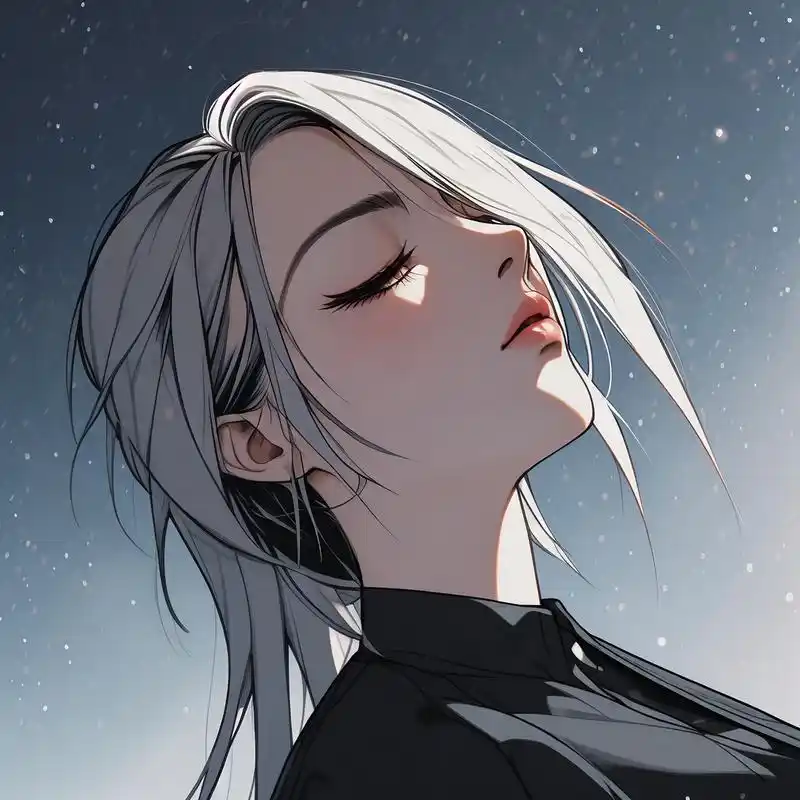 安静淡然的女生头像93谁不爱!