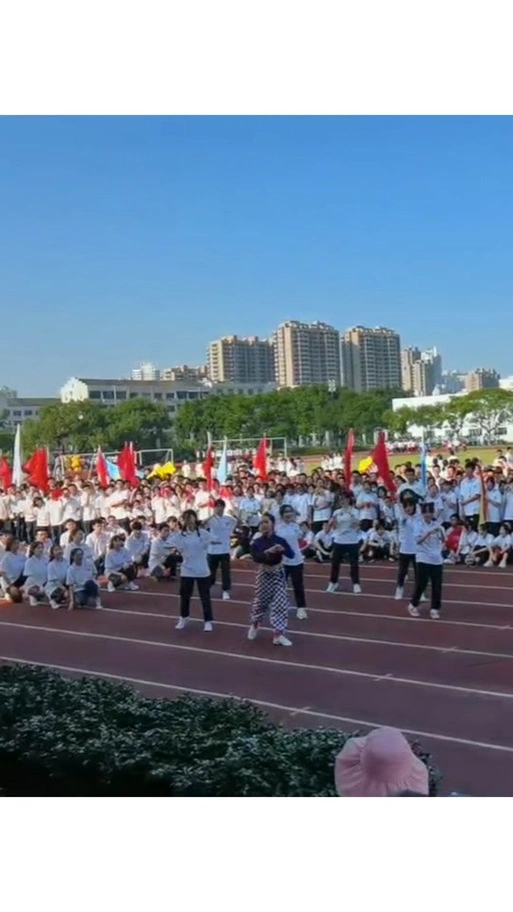 瑞安四中校花像章若楠