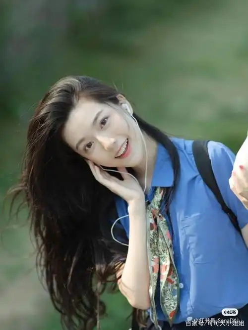 漂亮姐姐街拍写真