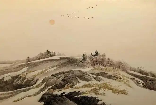 大美长白 · 情系平原——徐白一工笔山水画展将在中国美术馆开幕