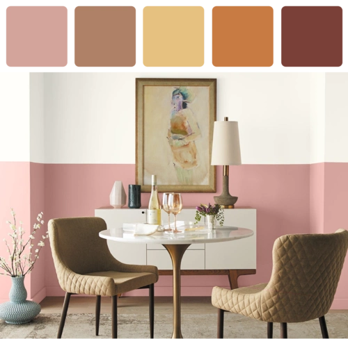 新年为家添新装!2020年室内色彩趋势「回归自然」