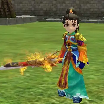 热血江湖 武圣上将袍(男) -- 趣游吧