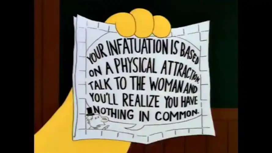 有时候你对女人只是生理上的吸引 深入了解后你就会发现 你们根本没有