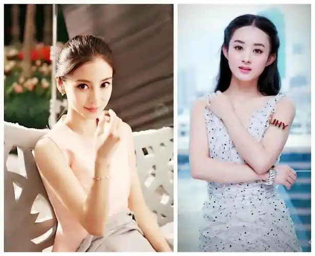 仙气女神!论样貌,演技,杨颖,赵丽颖谁更胜一筹?