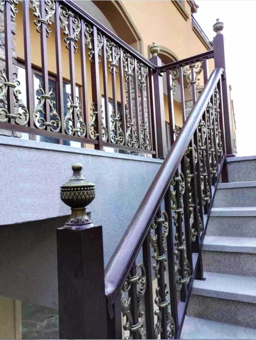 铝艺楼梯扶手