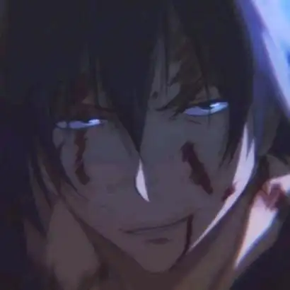 暗黑头像男生图片高清丧系的暗黑头像动漫男生图片