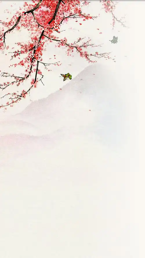 关键词 : 中国风,桃花,古典,h5背景,h5,h5