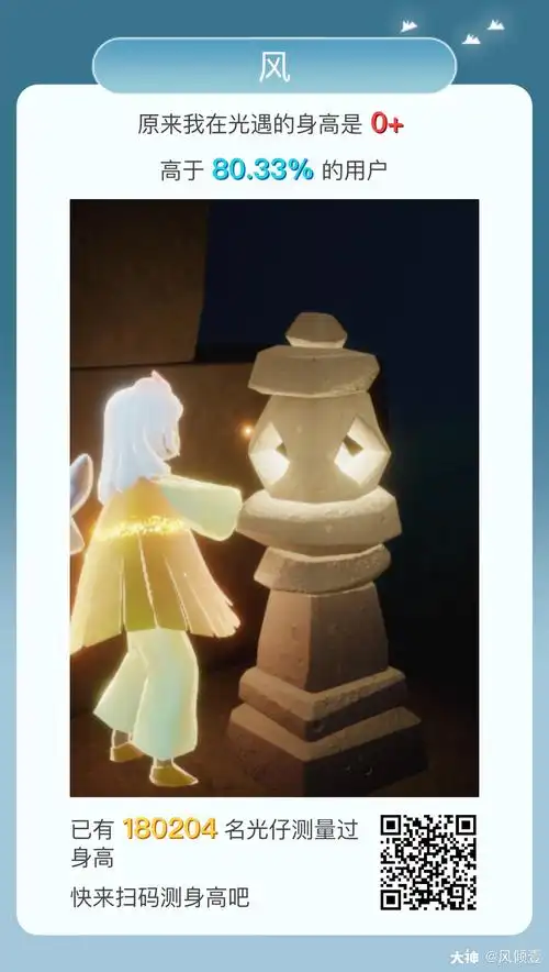 第一个光遇好友,希望她温暖依旧,永远祝她开开心心