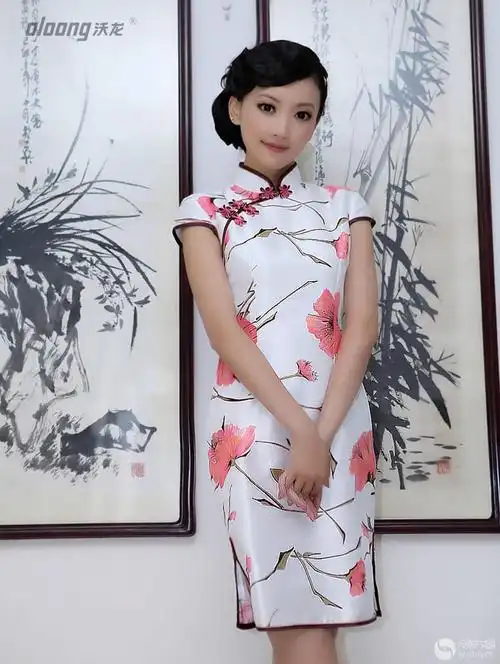 【沃龙视觉出品】--中国旗袍[10p]