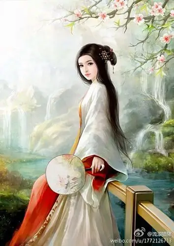 【求图】求古风美人图,清新淡雅点的_古风图片吧_百度贴吧