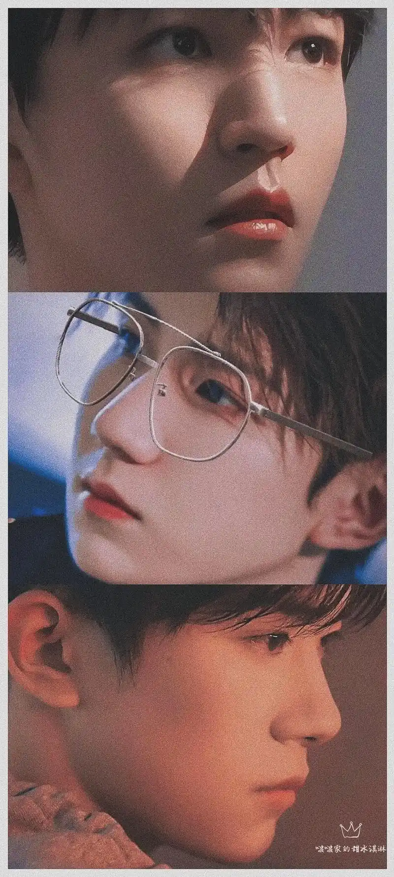 tfboys壁纸."你们闪闪发光的同时也要平平安安" #tf - 抖音