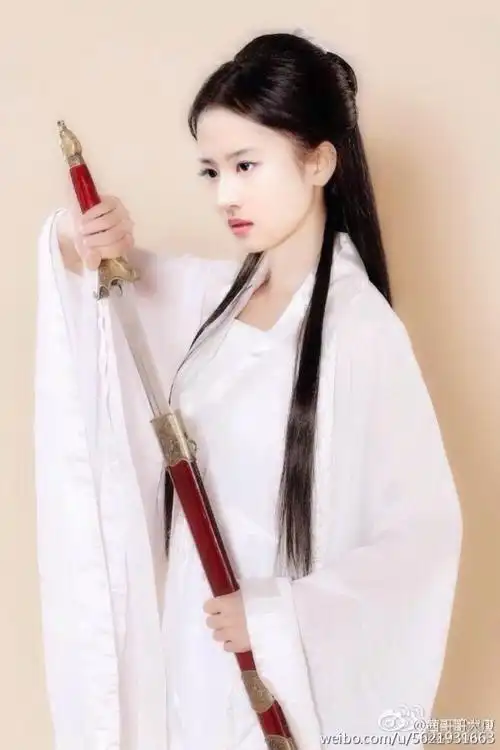 刘亦菲 古装美女 衣袂飘飘