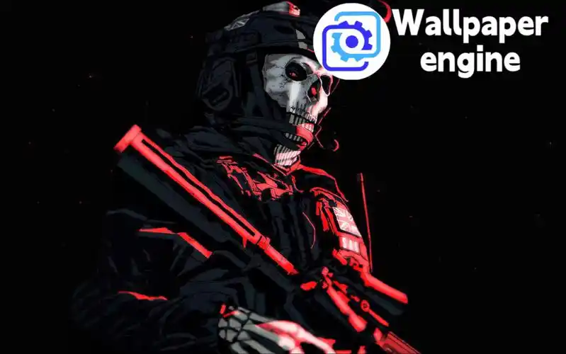 【wallpaper engine】本期壁纸 使命召唤 幽灵-wallpaper精选推荐