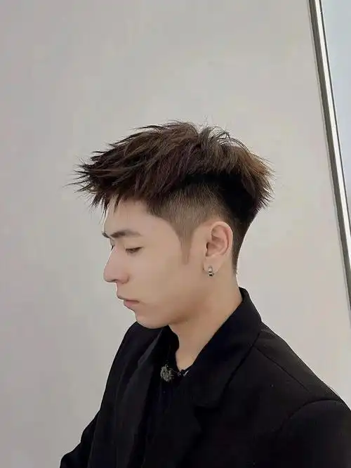 渣渣男必备 2022最火钢夹烫 2022  最火男士烫发2022年火爆全网的钢夹