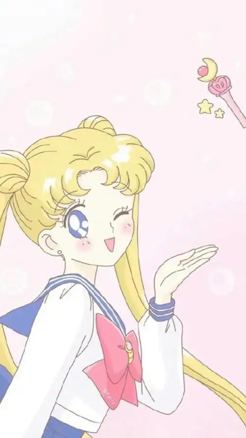 「壁纸锁屏」美少女战士 水冰月 壁纸无水印 来收你的少女心