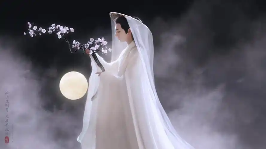 皓衣行-罗云熙 - 堆糖,美图壁纸兴趣社区