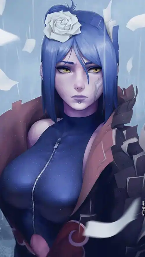 代号白虎,火影忍者天使小南konan1080手机壁纸图片集(2)