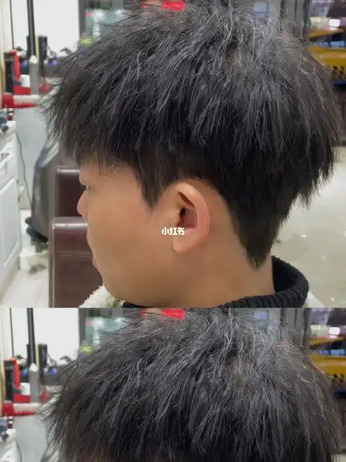 男士发型 摩根烫_男士发型_摩根烫_发型_男生发型_潮流_男士理容