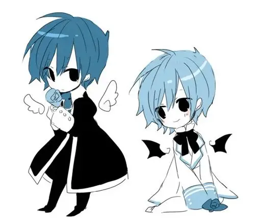 v家/kaito/模组古典,白西装/画师由杞