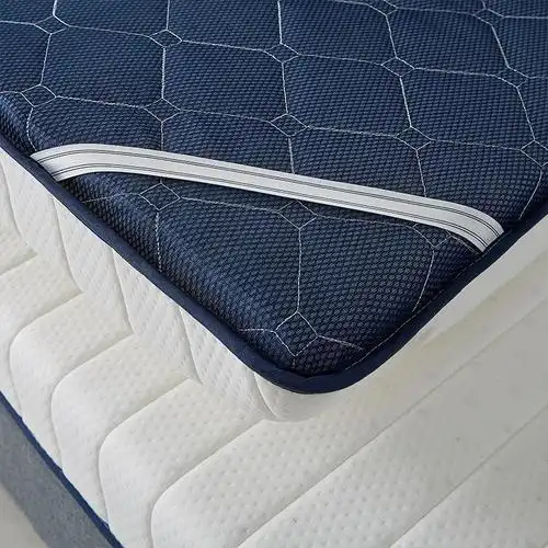 晚安天然乳胶海绵立体床垫加厚独立弹簧单人床垫