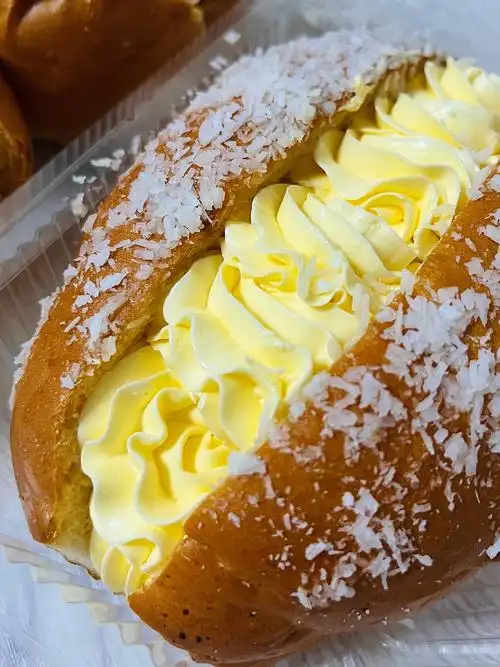 这一口老式奶油面包回到小时候