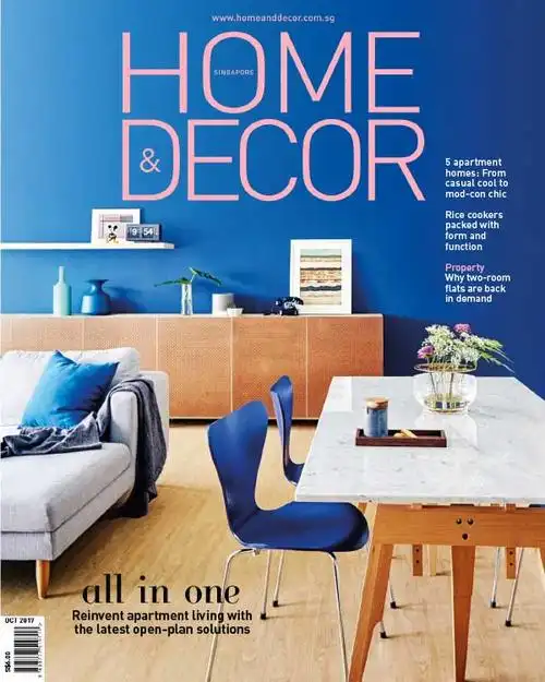 新加坡版homedecor室内设计装饰杂志2017年10月刊
